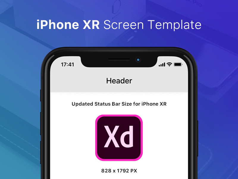 Detail Iphone Template Xd Nomer 34