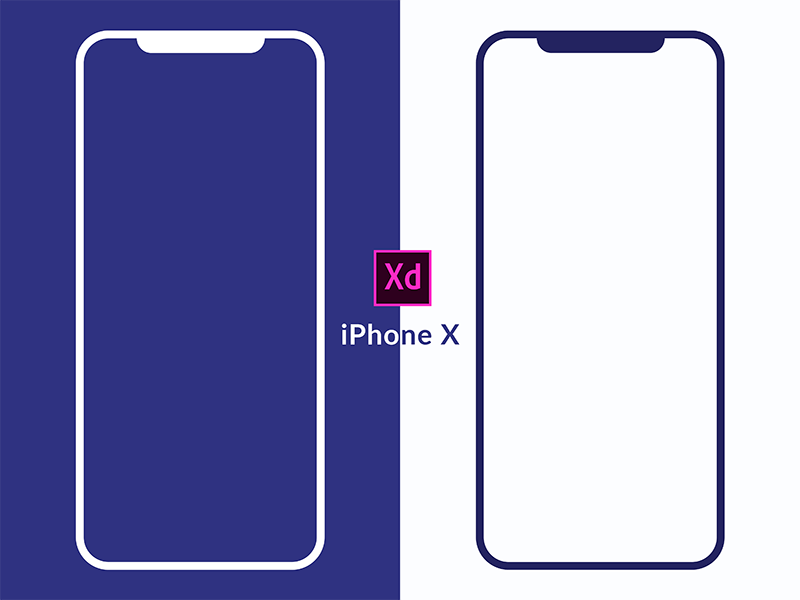 Detail Iphone Template Xd Nomer 6