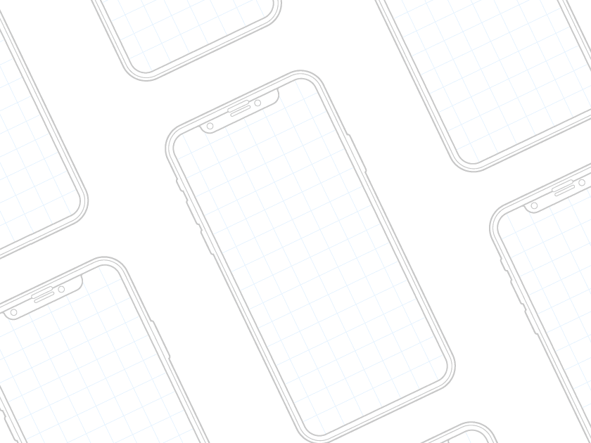 Detail Iphone Wireframe Template Nomer 22