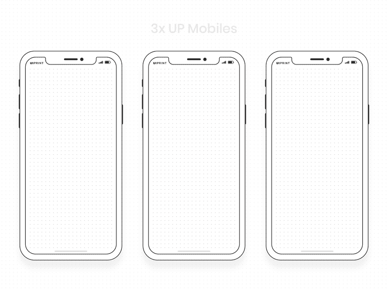 Detail Iphone Wireframe Template Nomer 23