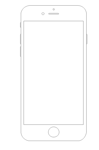 Detail Iphone Wireframe Template Nomer 46