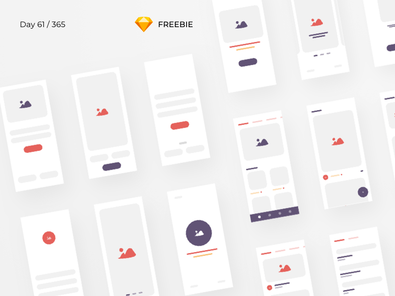 Detail Iphone Wireframe Template Nomer 47