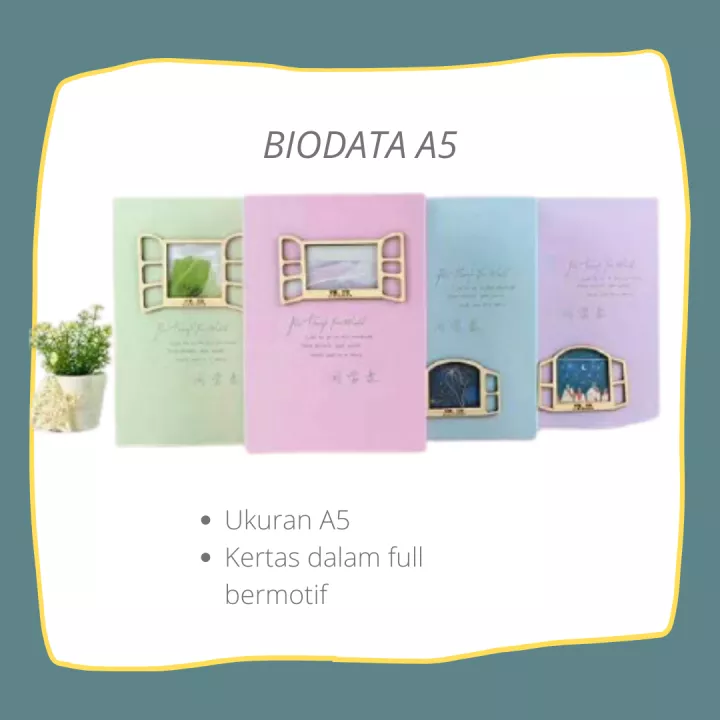 Detail Isi Buku Diary Nomer 37