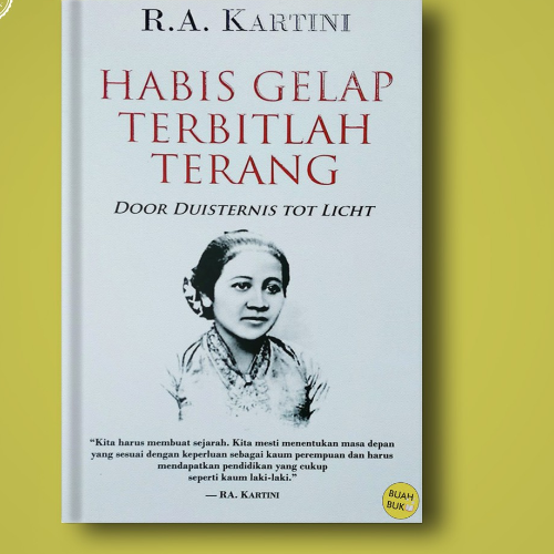 Detail Isi Buku Habis Gelap Terbitlah Terang Nomer 15