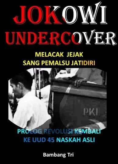 Isi Buku Jokowi Under Cover - KibrisPDR