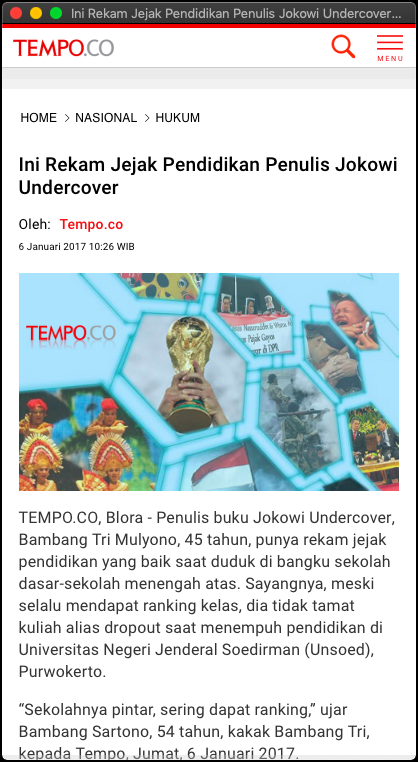 Detail Isi Buku Jokowi Under Cover Nomer 20