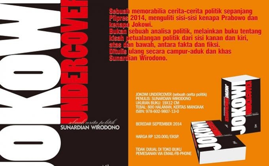 Detail Isi Buku Jokowi Under Cover Nomer 31