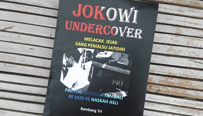 Detail Isi Buku Jokowi Under Cover Nomer 8