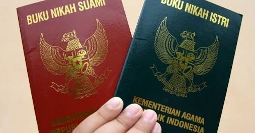 Detail Isi Buku Nikah Suami Nomer 31