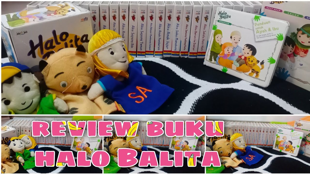 Detail Isi Paket Buku Halo Balita Nomer 29