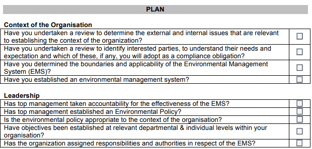 Detail Iso 14001 2015 Manual Template Nomer 44