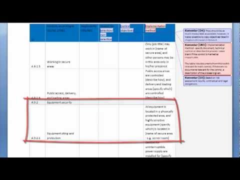 Detail Iso 27001 Soa Template Nomer 2