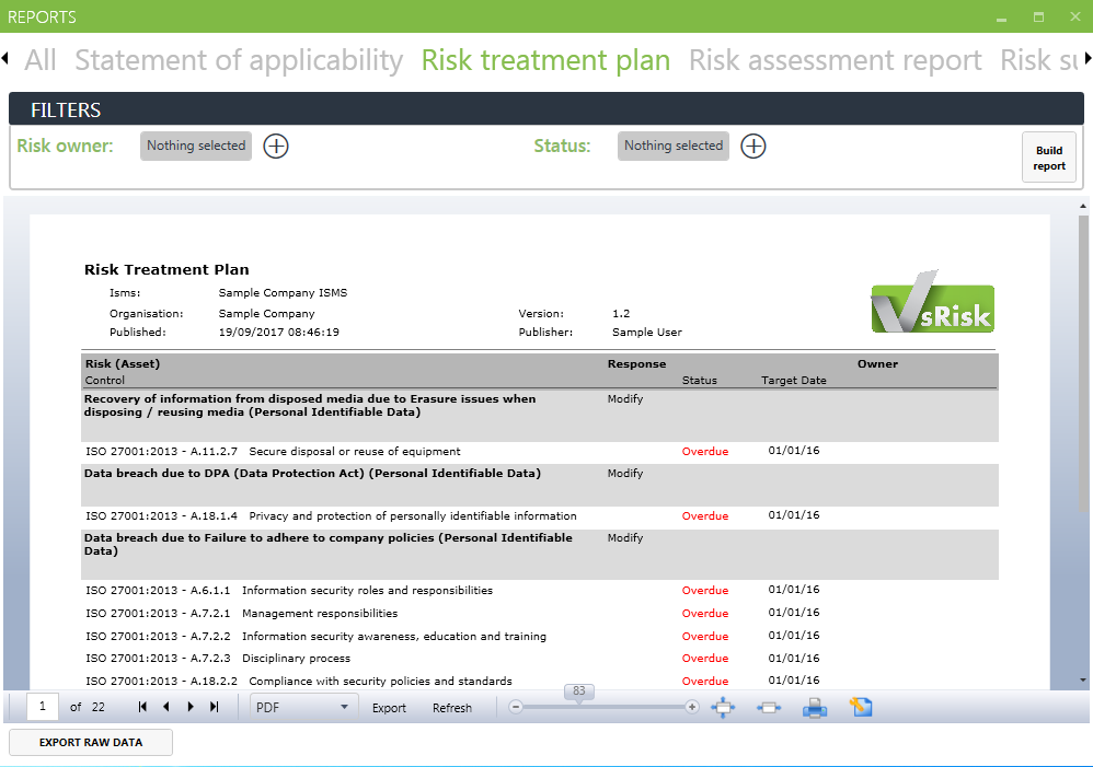 Detail Iso 27001 Soa Template Nomer 11