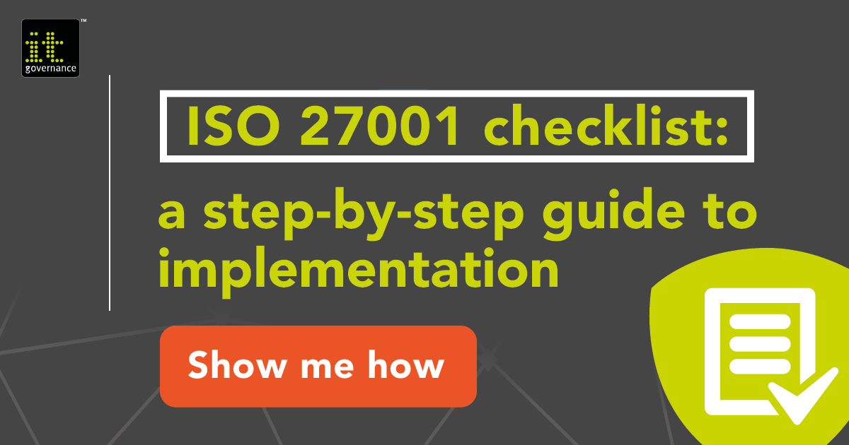 Detail Iso 27001 Soa Template Nomer 40