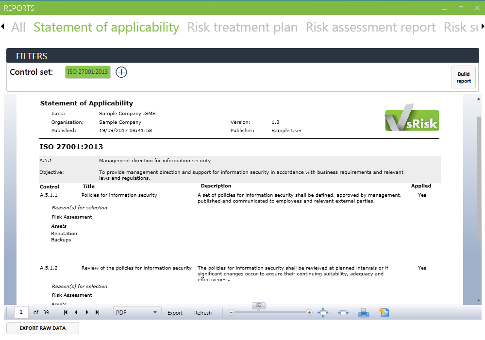 Detail Iso 27001 Soa Template Nomer 7