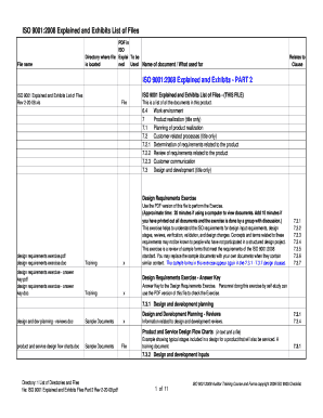 Detail Iso 9001 2015 Checklist Excel Template Nomer 8
