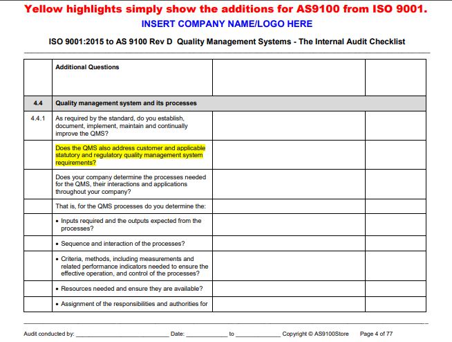 Detail Iso Internal Audit Template Nomer 36