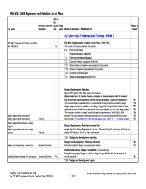 Detail Iso Internal Audit Template Nomer 40