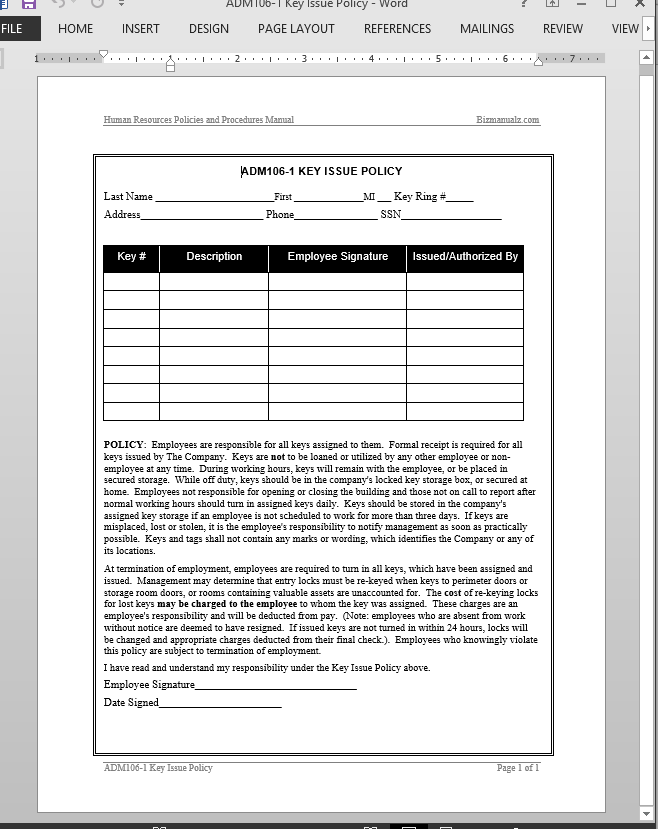 Detail Issue Form Template Nomer 26