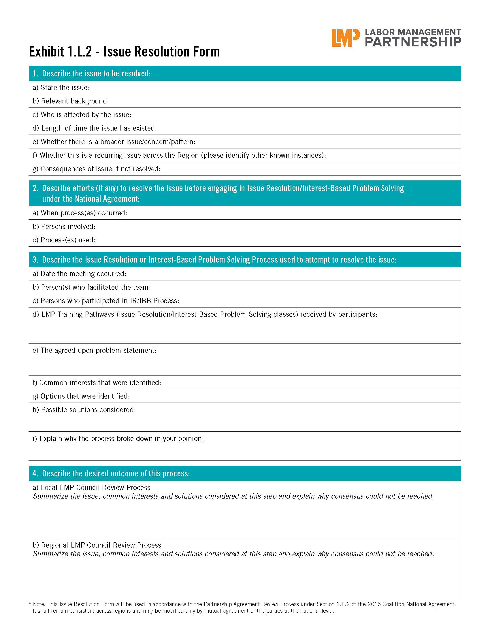 Detail Issue Form Template Nomer 36