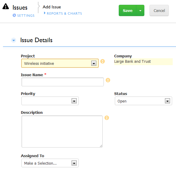 Detail Issue Form Template Nomer 39