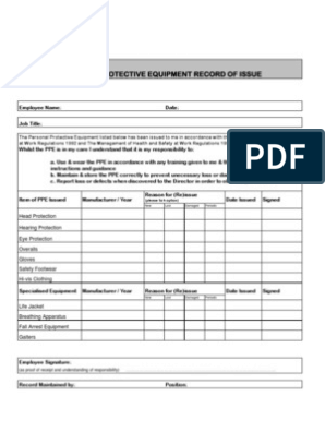 Detail Issue Form Template Nomer 45
