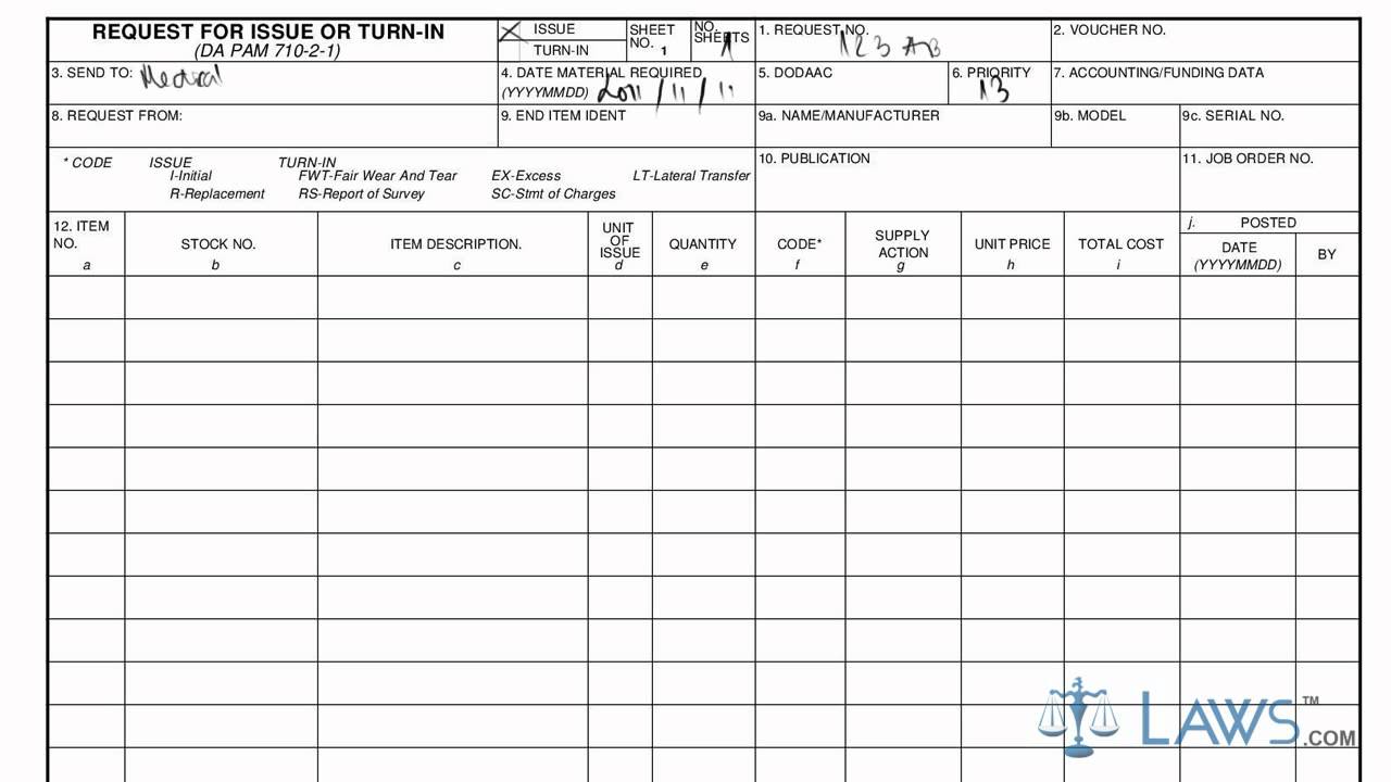 Detail Issue Form Template Nomer 46