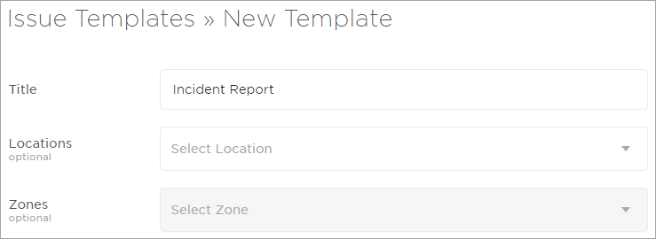 Detail Issue Form Template Nomer 51