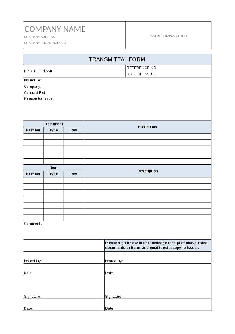 Detail Issue Form Template Nomer 52
