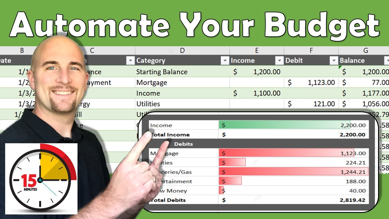 Detail It Budget Template Excel Nomer 49