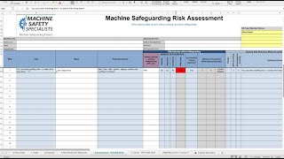 Detail It Risk Assessment Template Excel Nomer 49