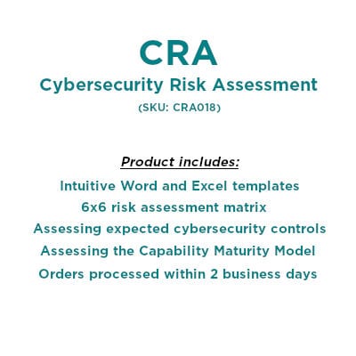 Detail It Risk Assessment Template Excel Nomer 50