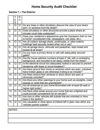 Detail It Security Audit Template Nomer 2