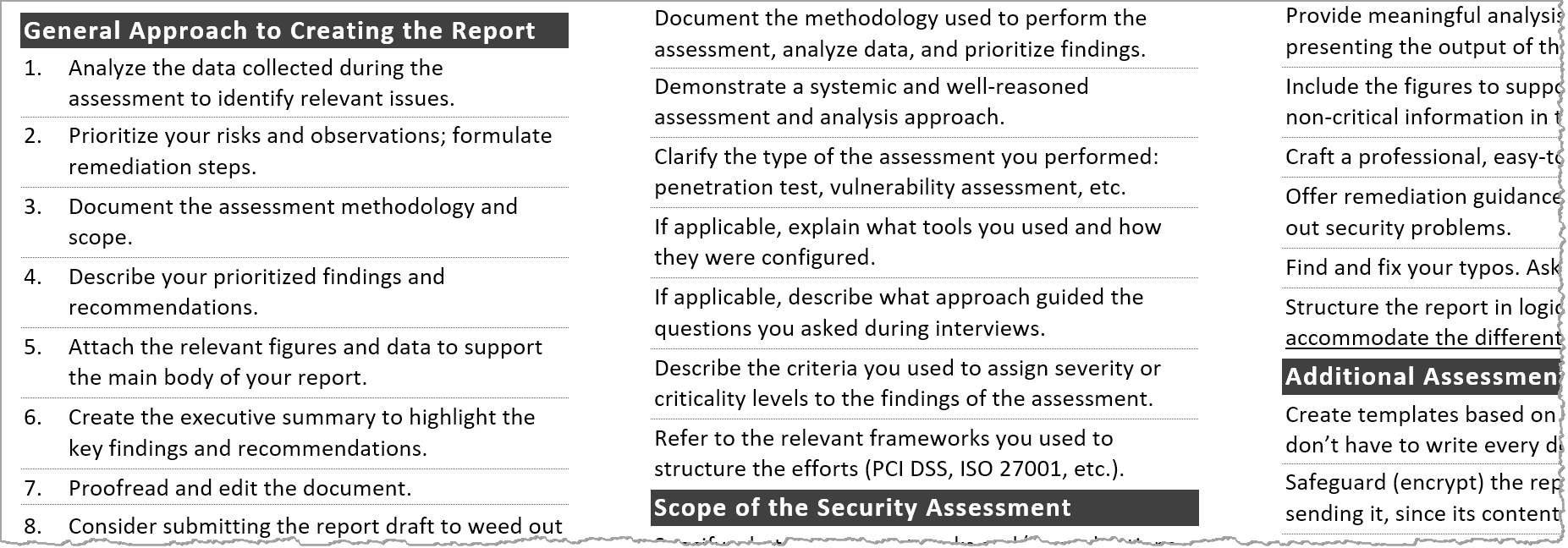 Detail It Security Audit Template Nomer 22