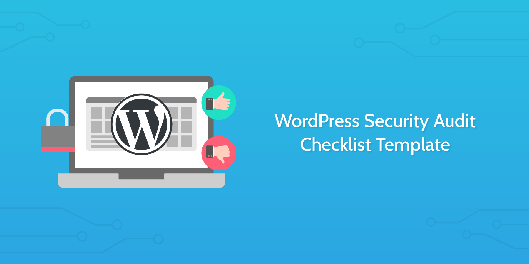 Detail It Security Audit Template Nomer 41