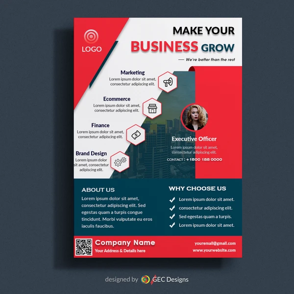 Detail It Services Flyer Template Nomer 13