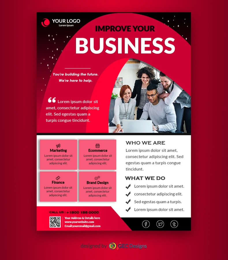 Detail It Services Flyer Template Nomer 36