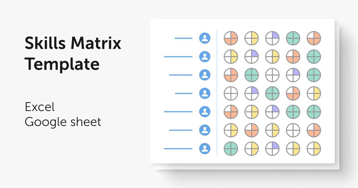 Detail It Skills Matrix Template Nomer 13