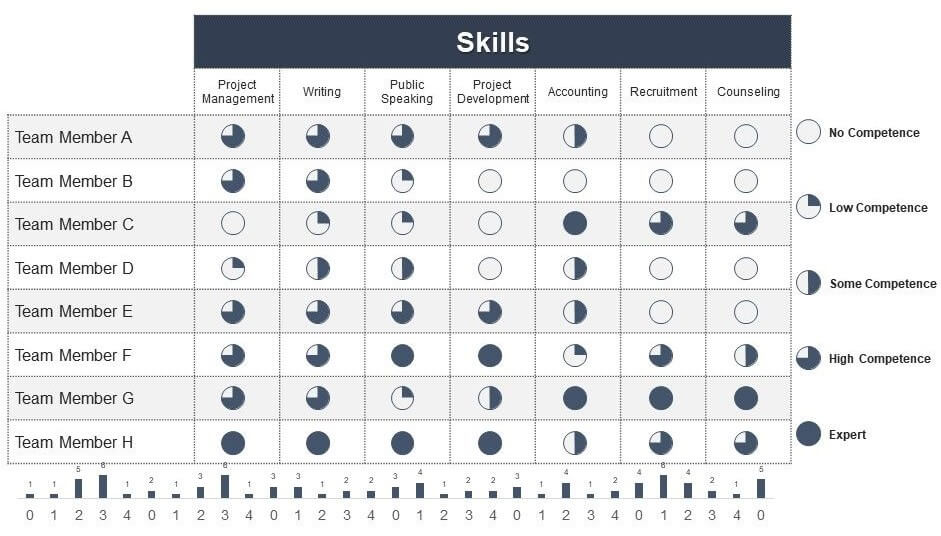 Detail It Skills Matrix Template Nomer 28