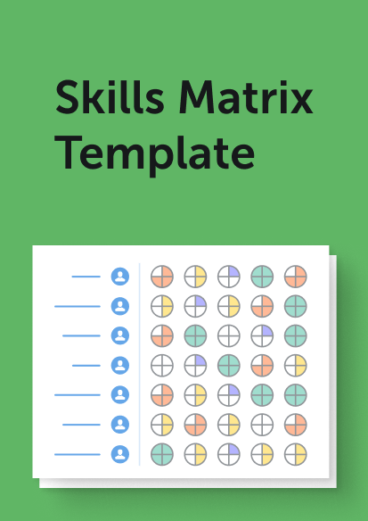 Detail It Skills Matrix Template Nomer 30