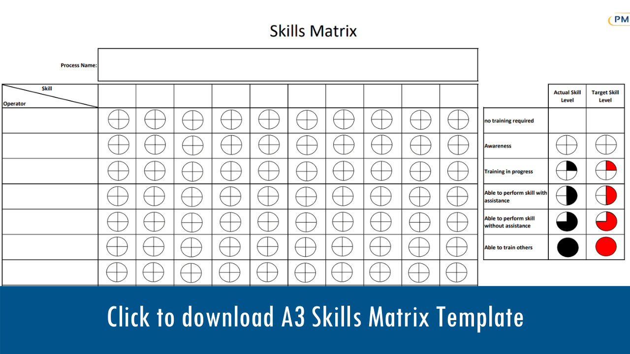 Detail It Skills Matrix Template Nomer 44