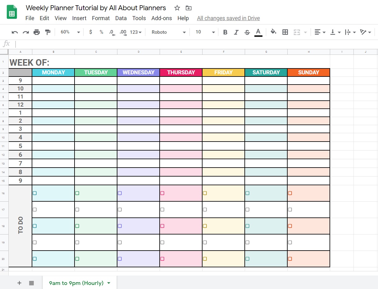 Detail Itinerary Template Google Sheets Nomer 13