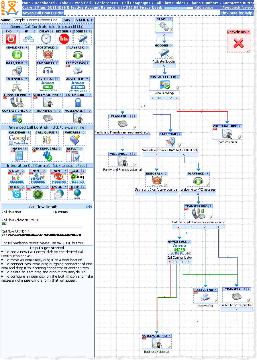 Detail Ivr Call Flow Template Nomer 20