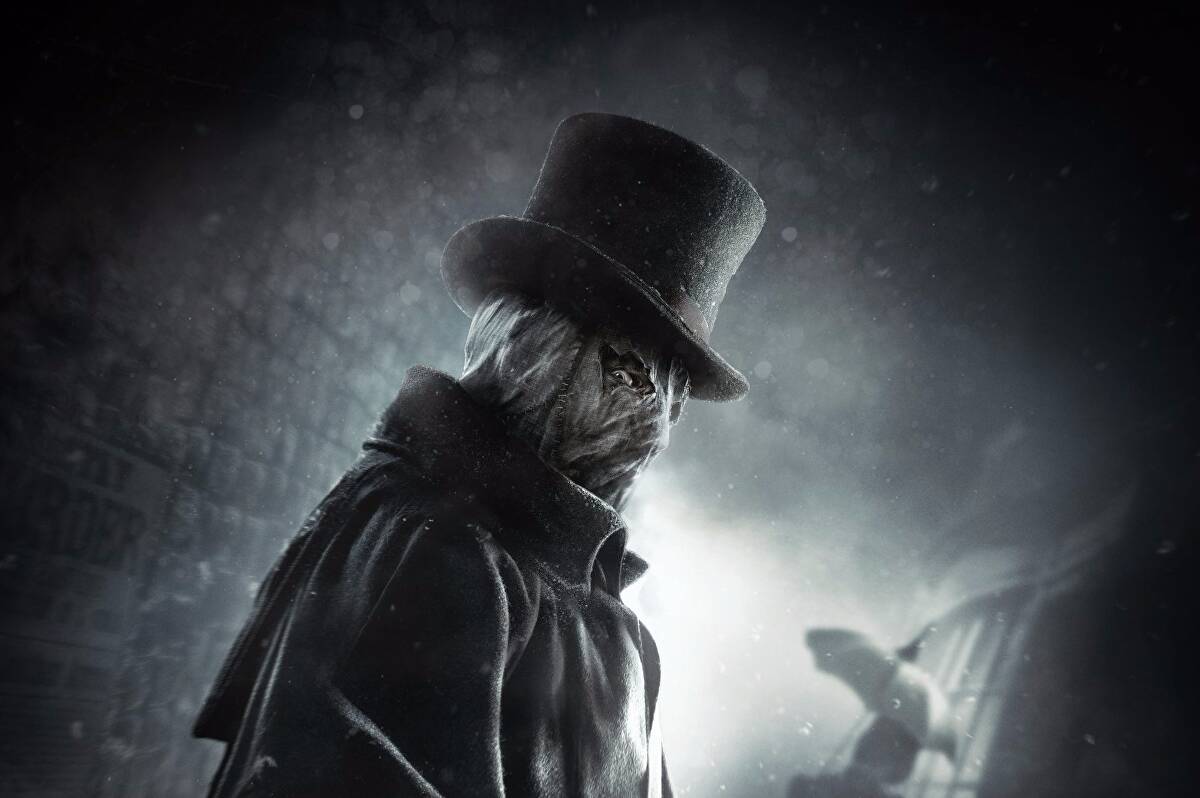 Detail Jack The Ripper Assassins Creed Nomer 5