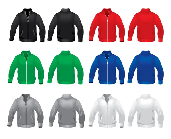 Detail Jacket Vector Template Nomer 31