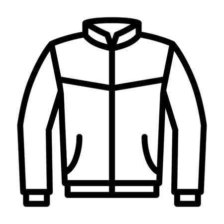 Detail Jacket Vector Template Nomer 37