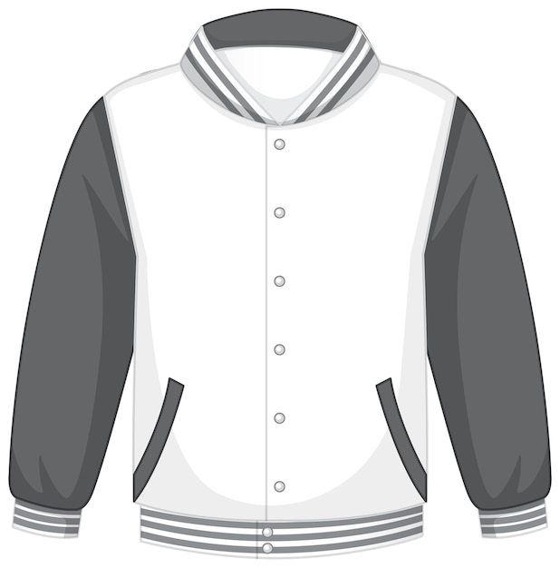 Detail Jacket Vector Template Nomer 54