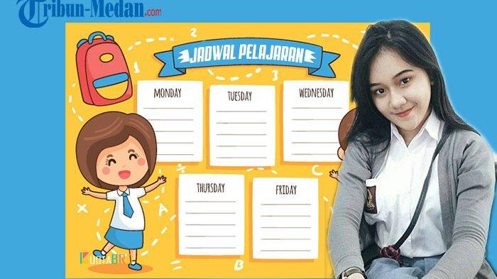 Detail Jadwal Pelajaran Template Nomer 29