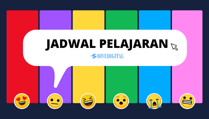 Detail Jadwal Pelajaran Template Nomer 32