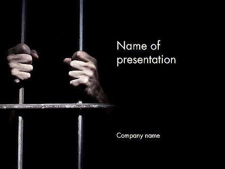 Detail Jail Powerpoint Template Nomer 9